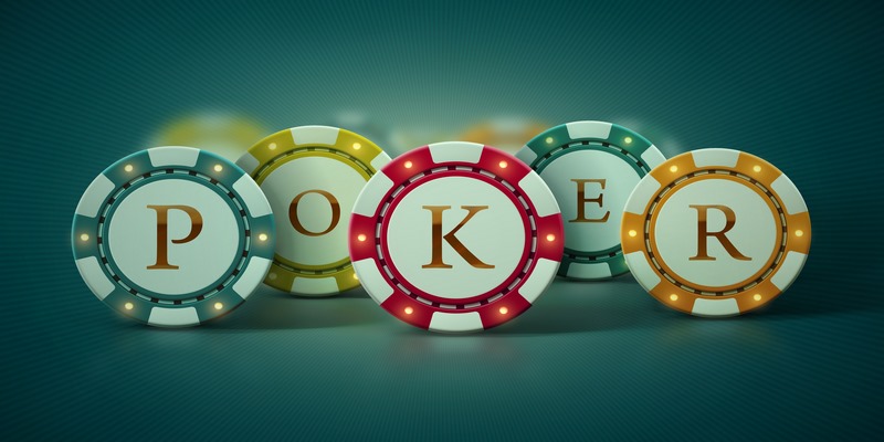 Hướng dẫn cách chơi bài poker qua 4 vòng