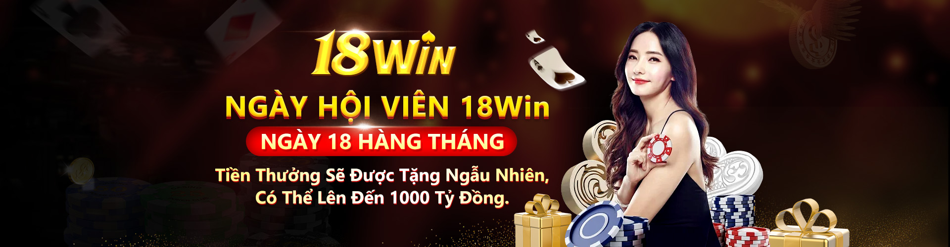 Ngày hội thành viên 18Win