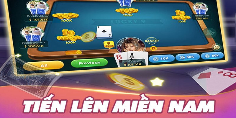 Sức hấp dẫn của game bài tiến lên miền Nam